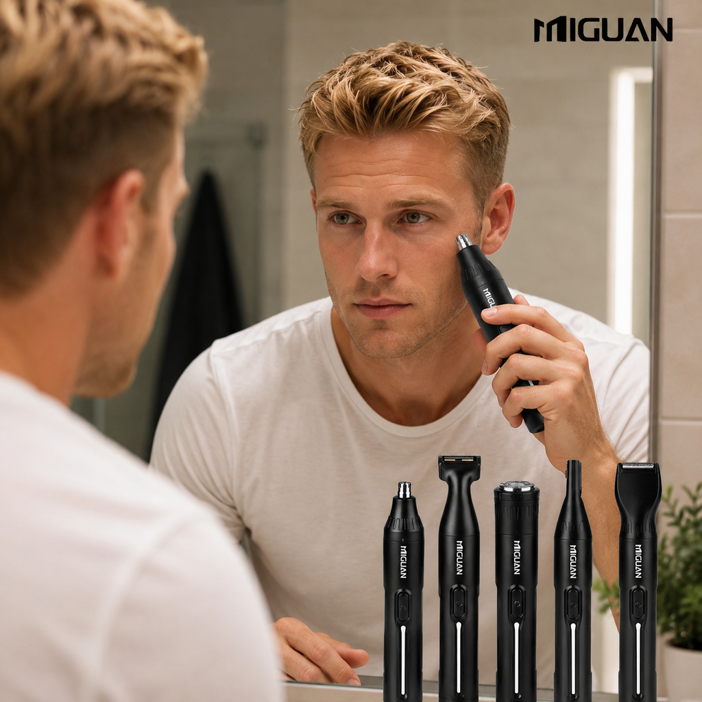 Aveliq Precision Facial Hair Trimmer Kit