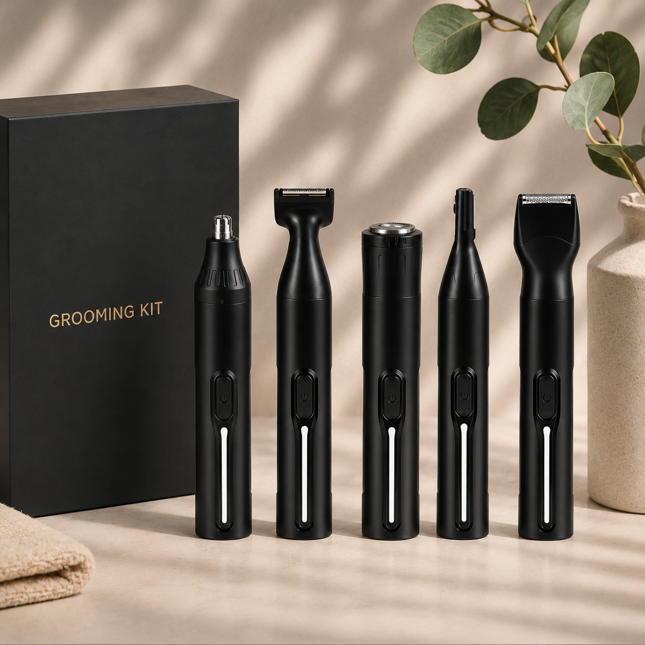 Aveliq Precision Facial Hair Trimmer Kit