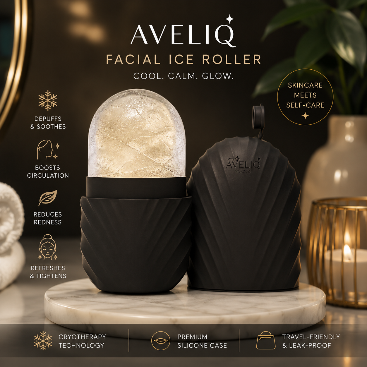 Aveliq Refresh & Glow Eye Ritual