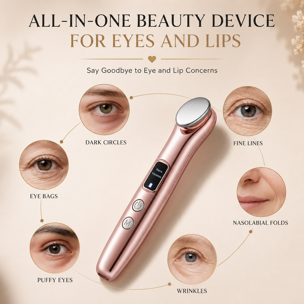Aveliq Heated Eye & Face Massage Wand