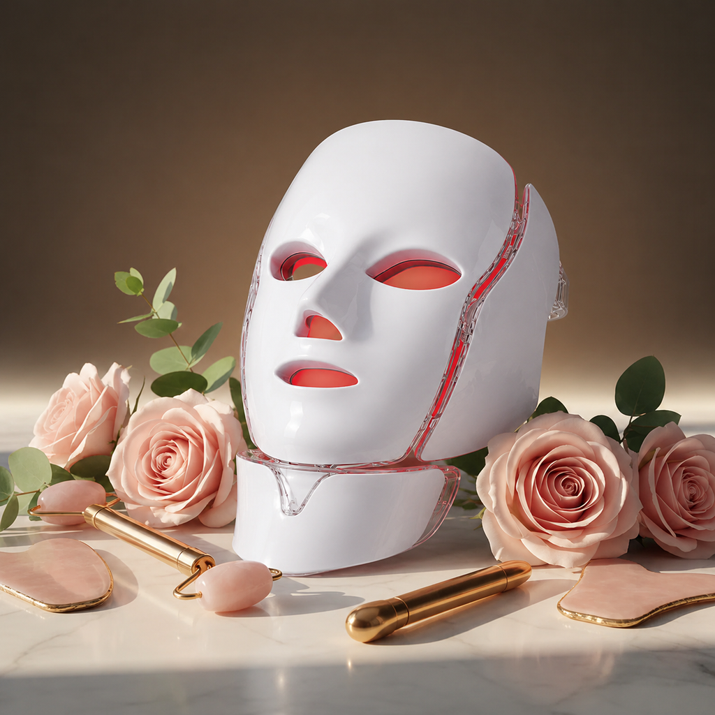 Aveliq LED Face & Neck Mask