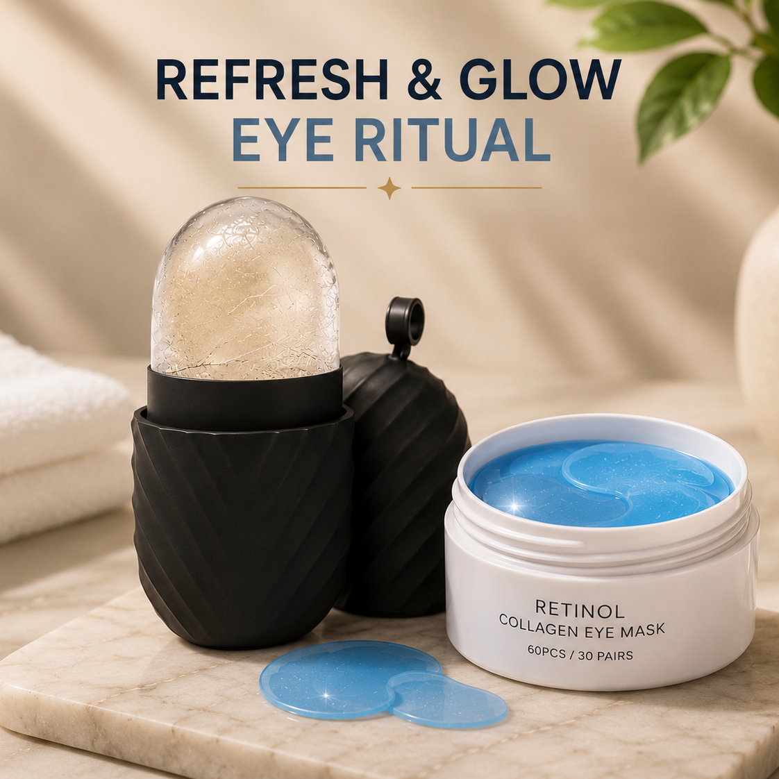 Aveliq Refresh & Glow Eye Ritual