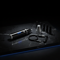 Aveliq Glow Precision Facial Hair Trimmer Kit on dark marble