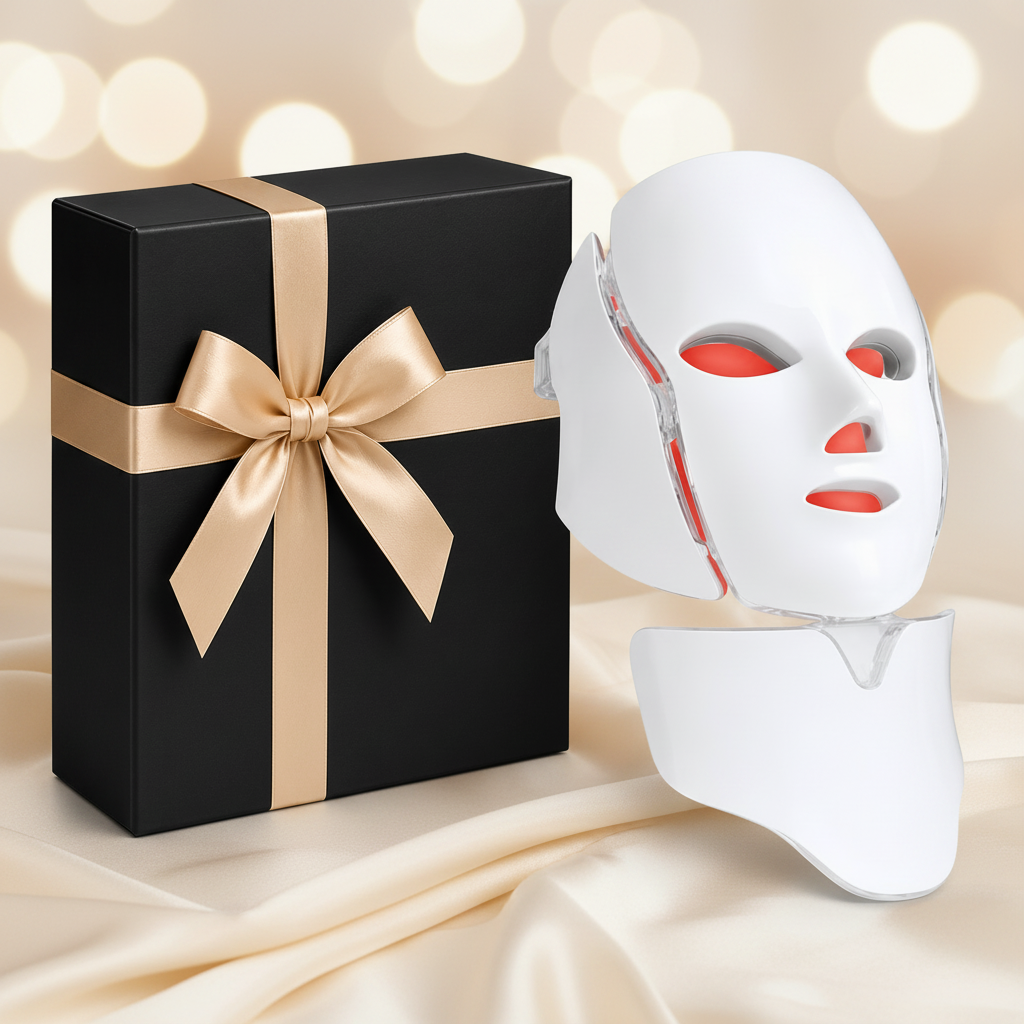 Aveliq Glow LED Face & Neck Mask
